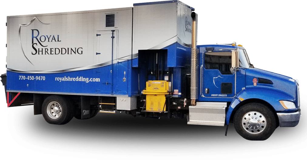 Atlanta Commercial Paper shredding Atlanta Residential Paper